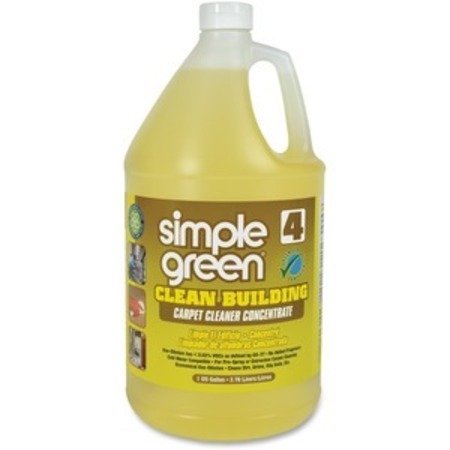 SIMPLE GREEN Cleaner, Carpet, Clenbldg, Sg SMP11201
